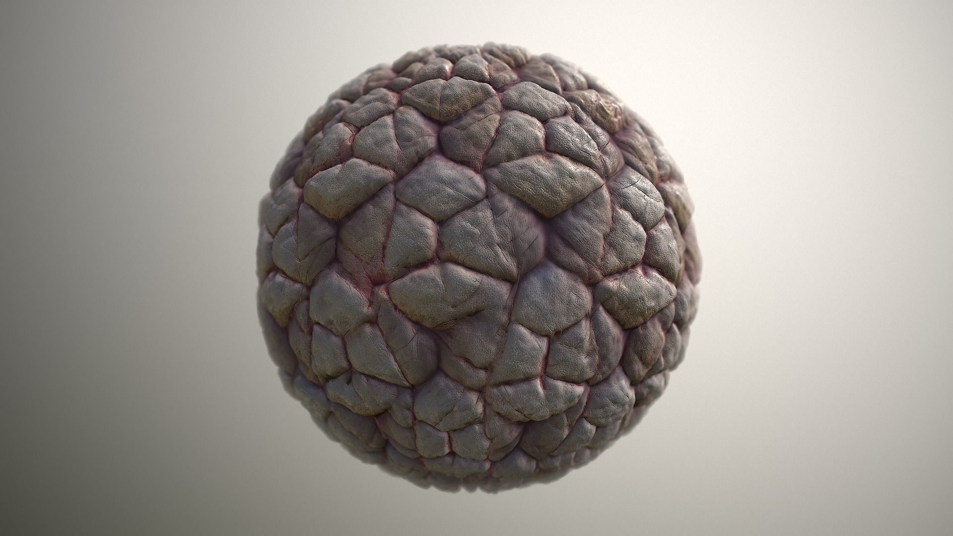 Material Skin Monster 35 Seamless PBR Texture Texture_18