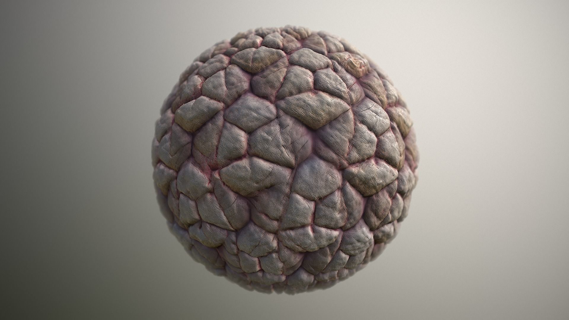 Material Skin Monster 35 Seamless PBR Texture Texture_17