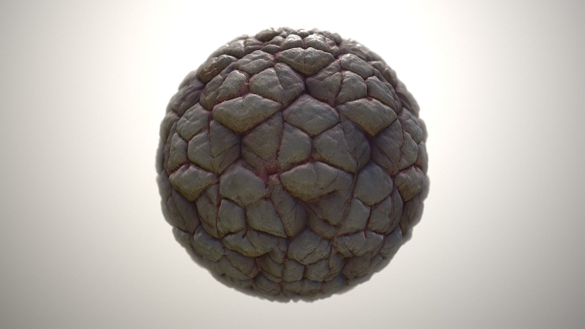 Material Skin Monster 35 Seamless PBR Texture Texture_21