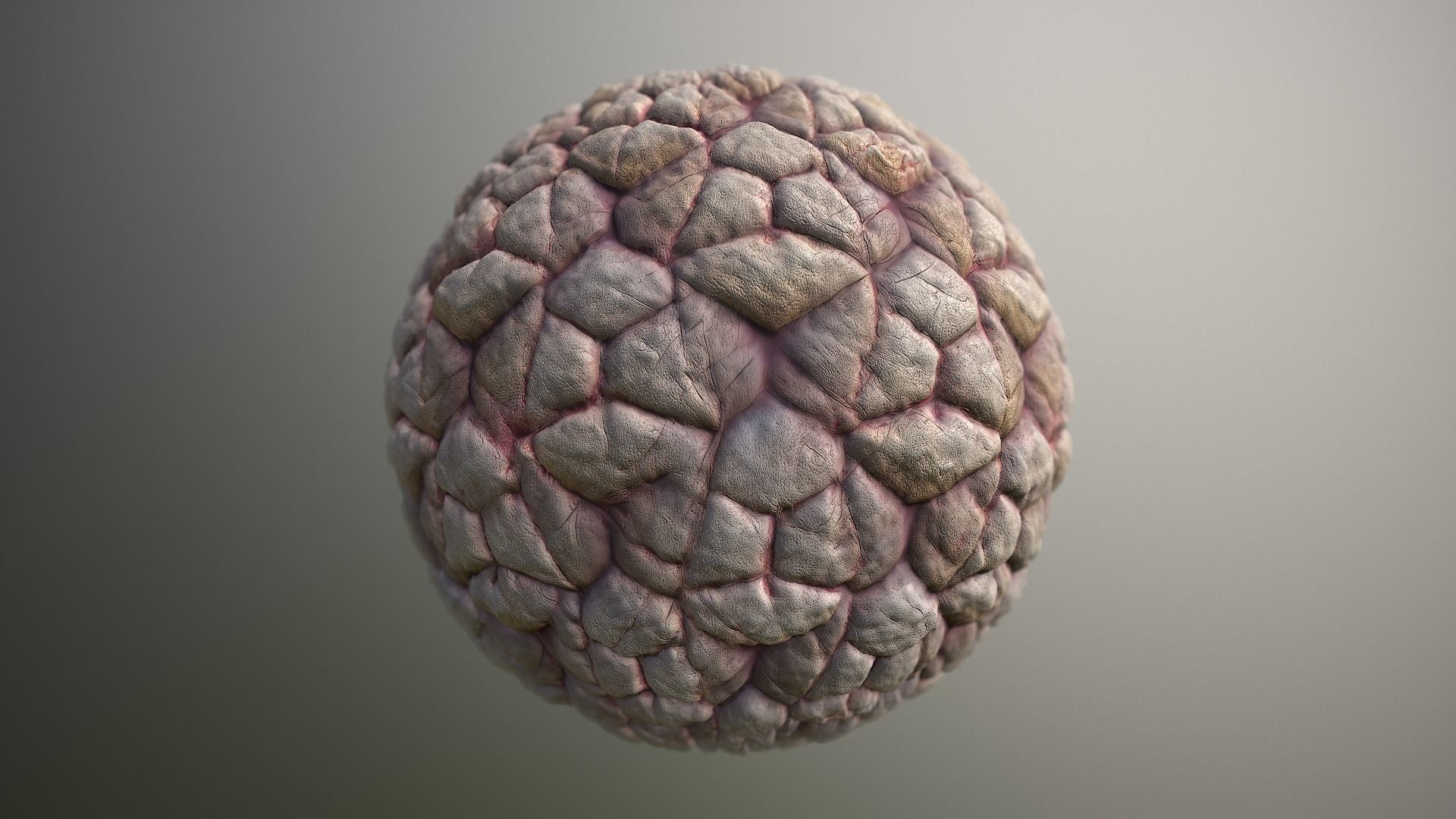 Material Skin Monster 35 Seamless PBR Texture Texture_16