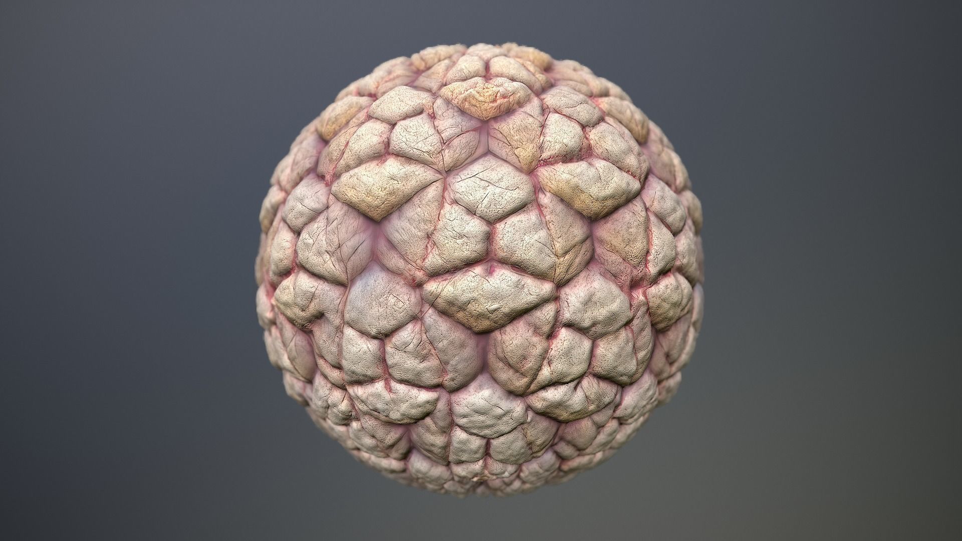 Material Skin Monster 35 Seamless PBR Texture Texture_11