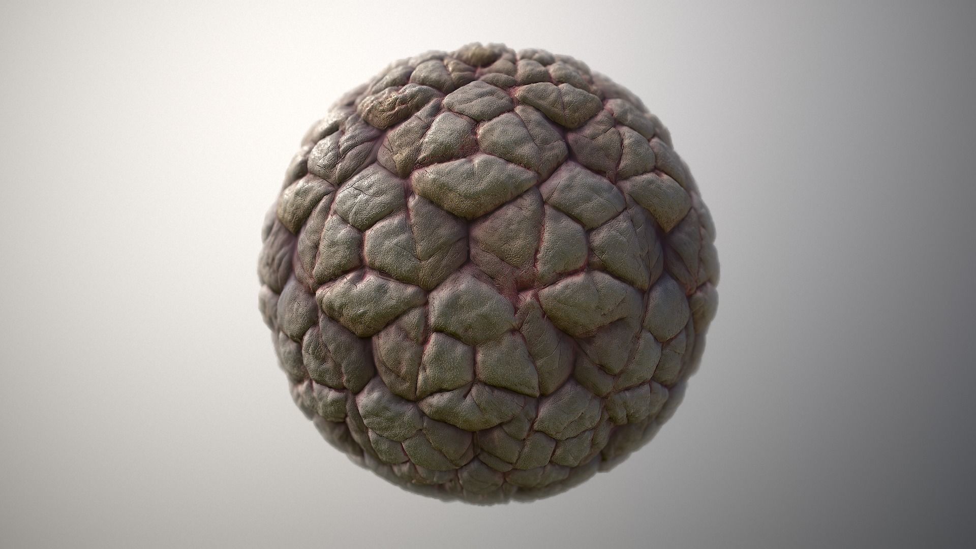 Material Skin Monster 35 Seamless PBR Texture Texture_5