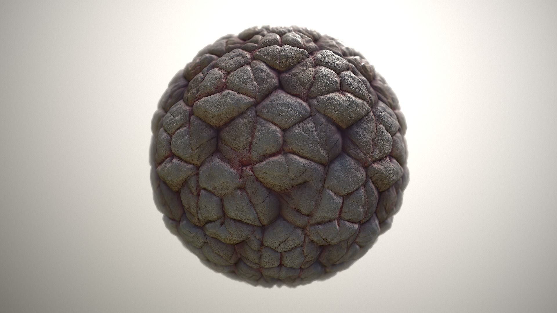 Material Skin Monster 35 Seamless PBR Texture Texture_20