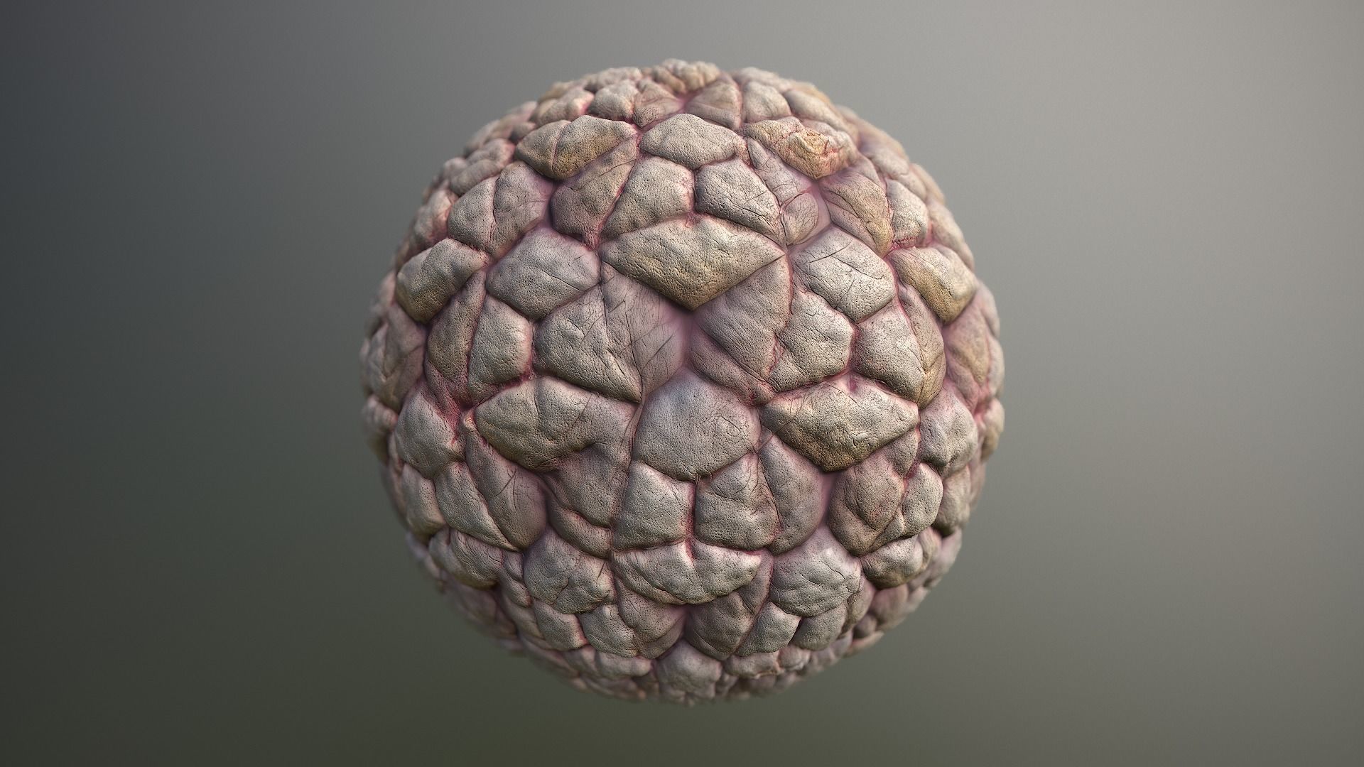 Material Skin Monster 35 Seamless PBR Texture Texture_15