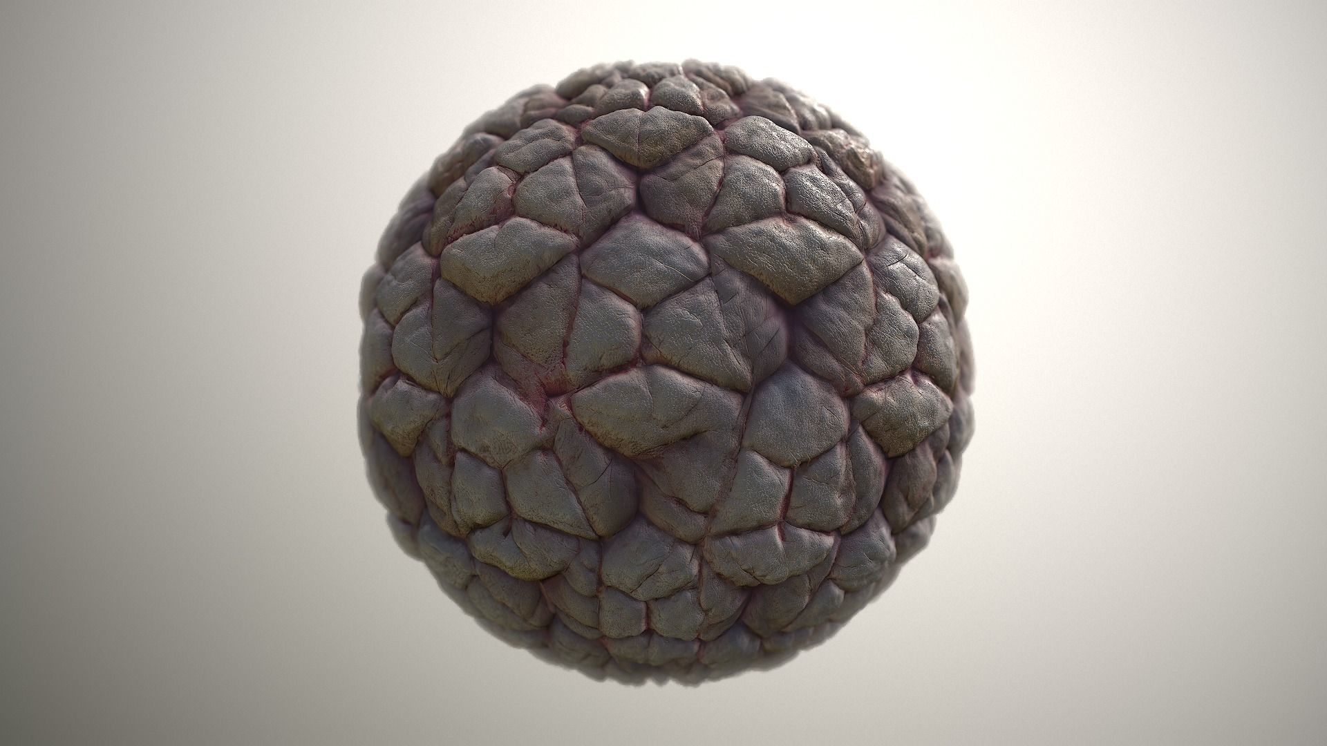 Material Skin Monster 35 Seamless PBR Texture Texture_19