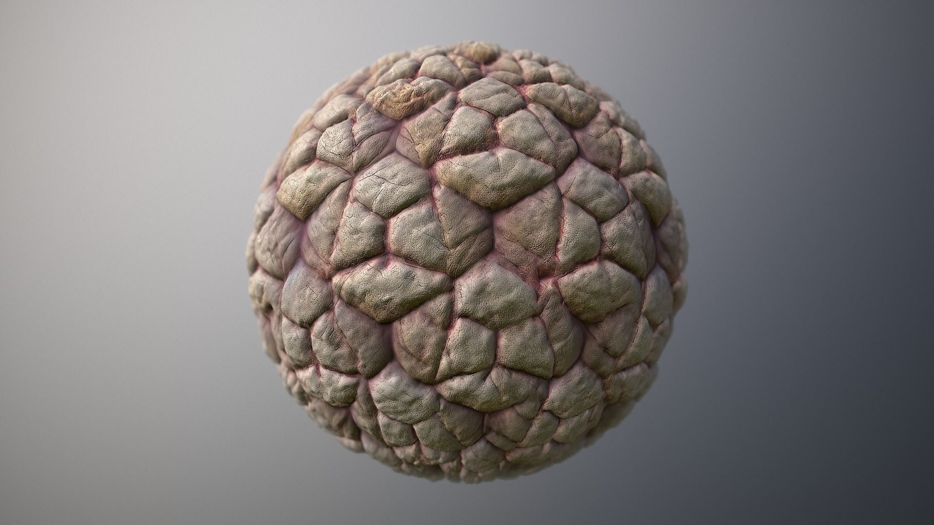 Material Skin Monster 35 Seamless PBR Texture Texture_7