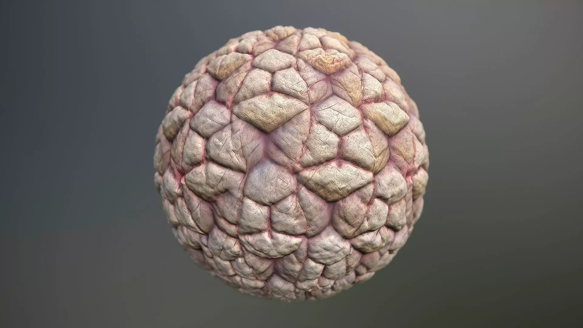 Material Skin Monster 35 Seamless PBR Texture Texture_0