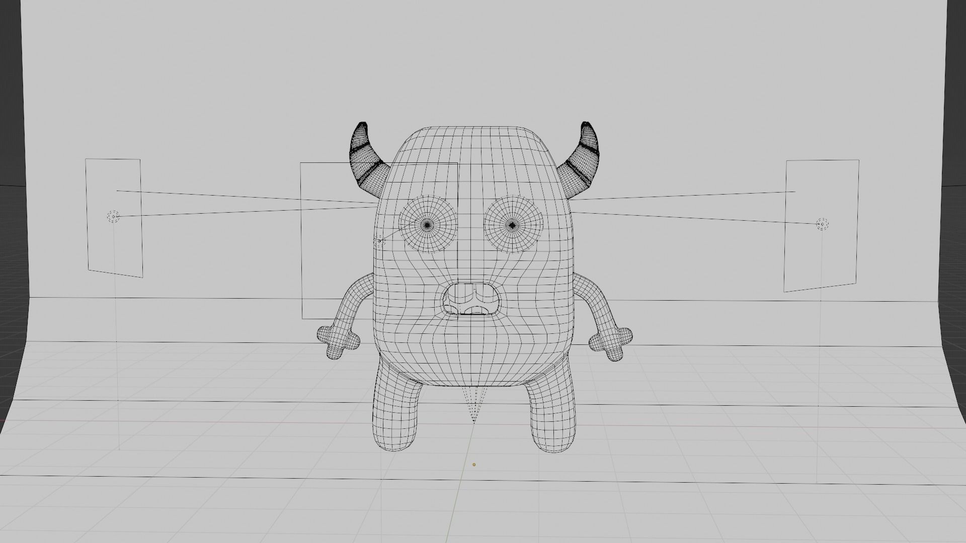 Cool Charcater 3D Model Low-poly 3D model_6