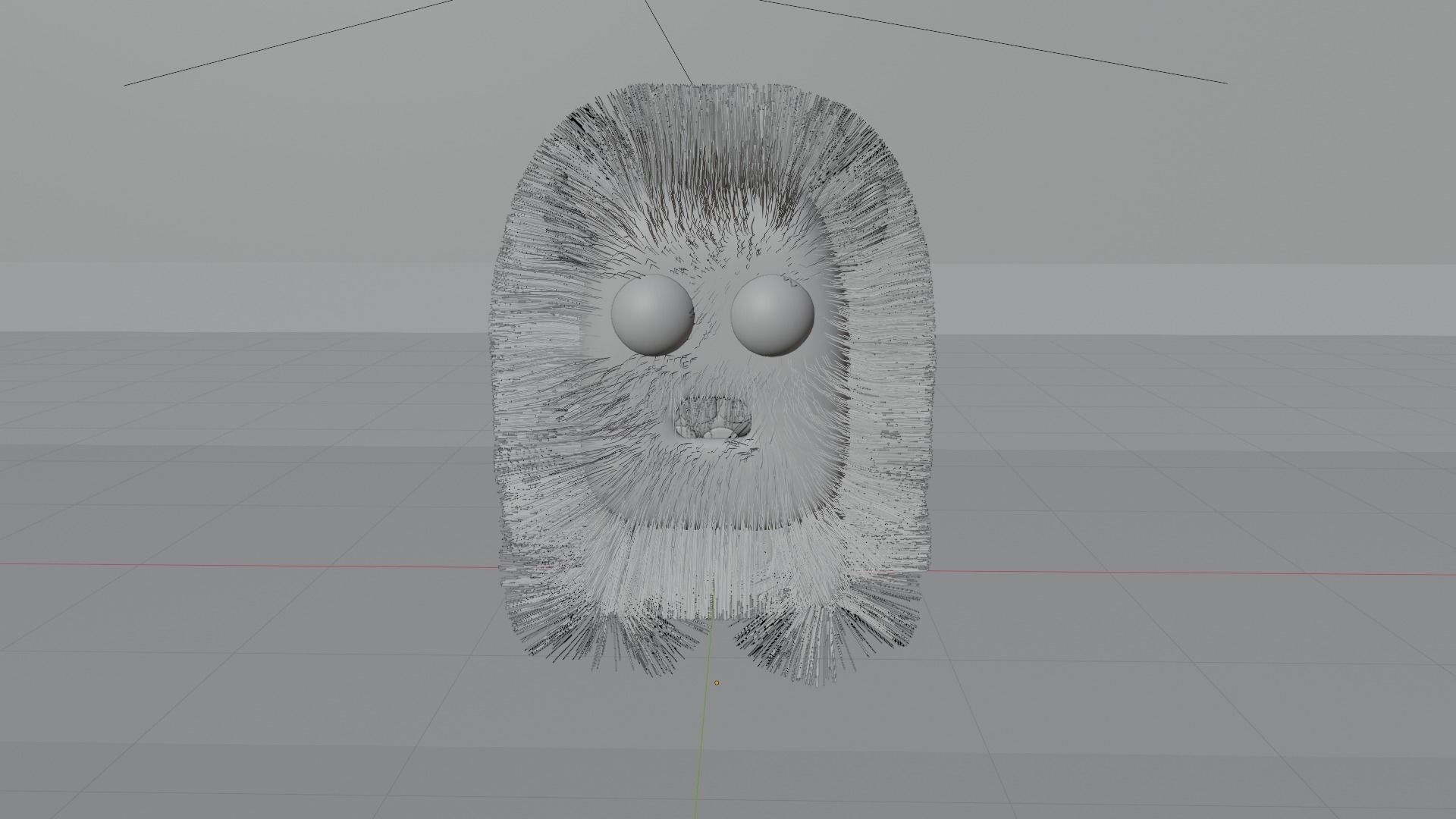 Cool Charcater 3D Model Low-poly 3D model_4