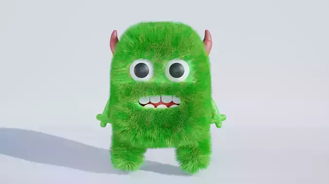 Cool Charcater 3D Model