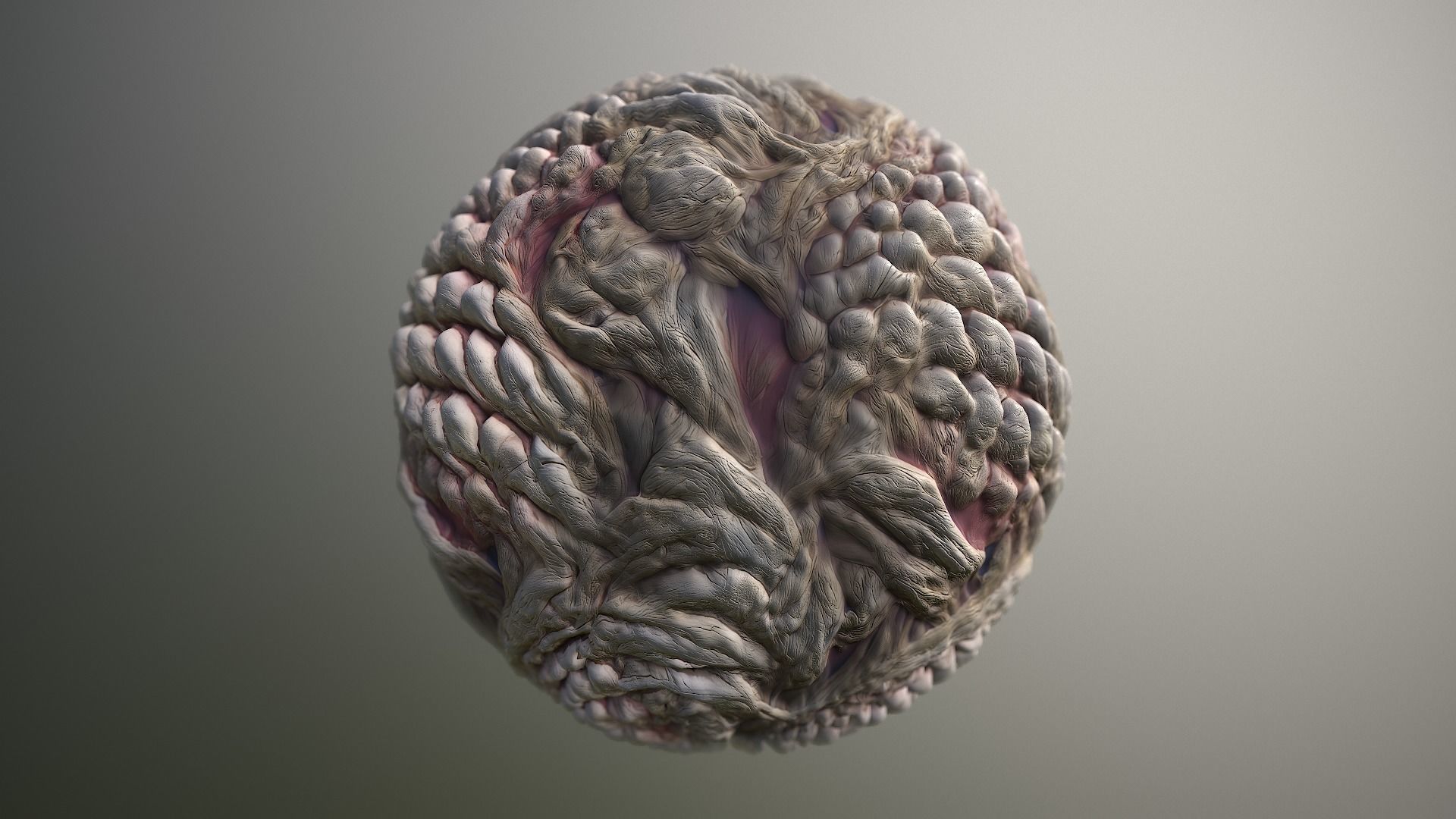 Material Skin Monster 34 Seamless PBR Texture Texture_16
