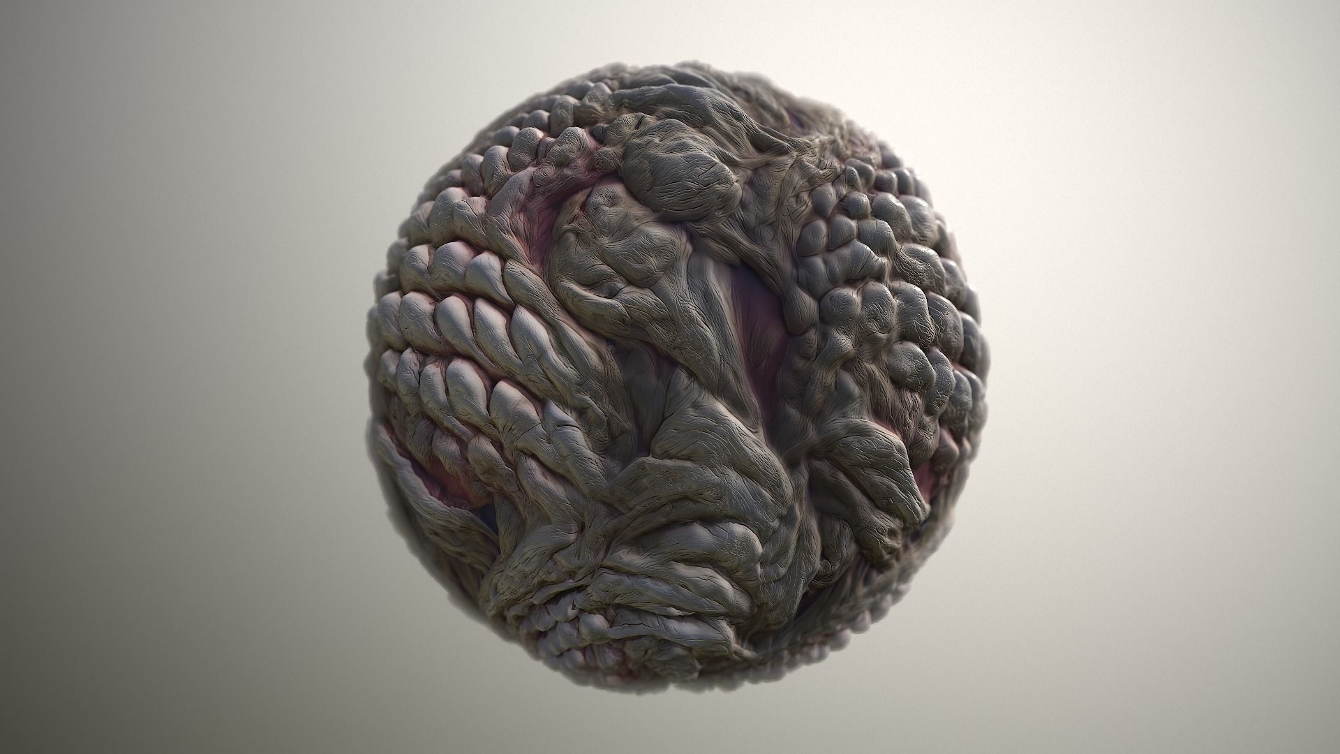 Material Skin Monster 34 Seamless PBR Texture Texture_18