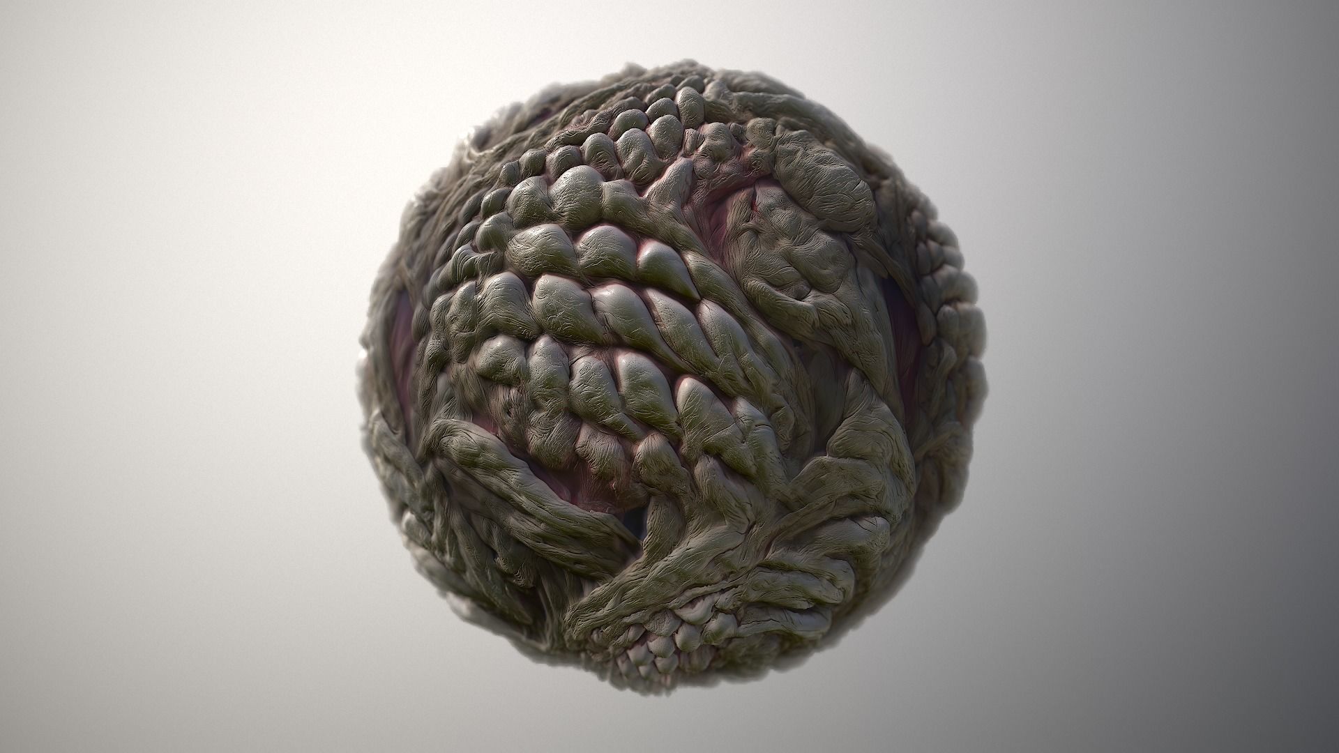 Material Skin Monster 34 Seamless PBR Texture Texture_5