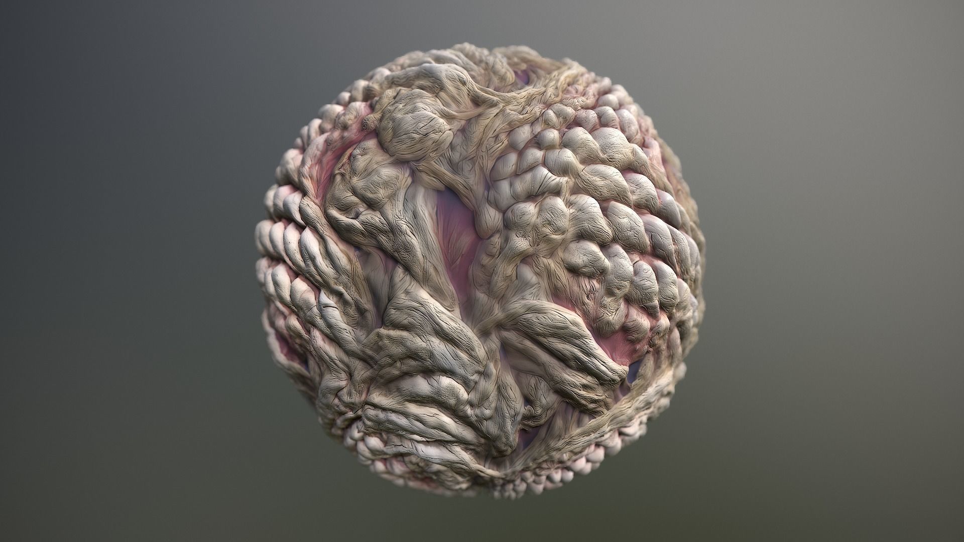 Material Skin Monster 34 Seamless PBR Texture Texture_13