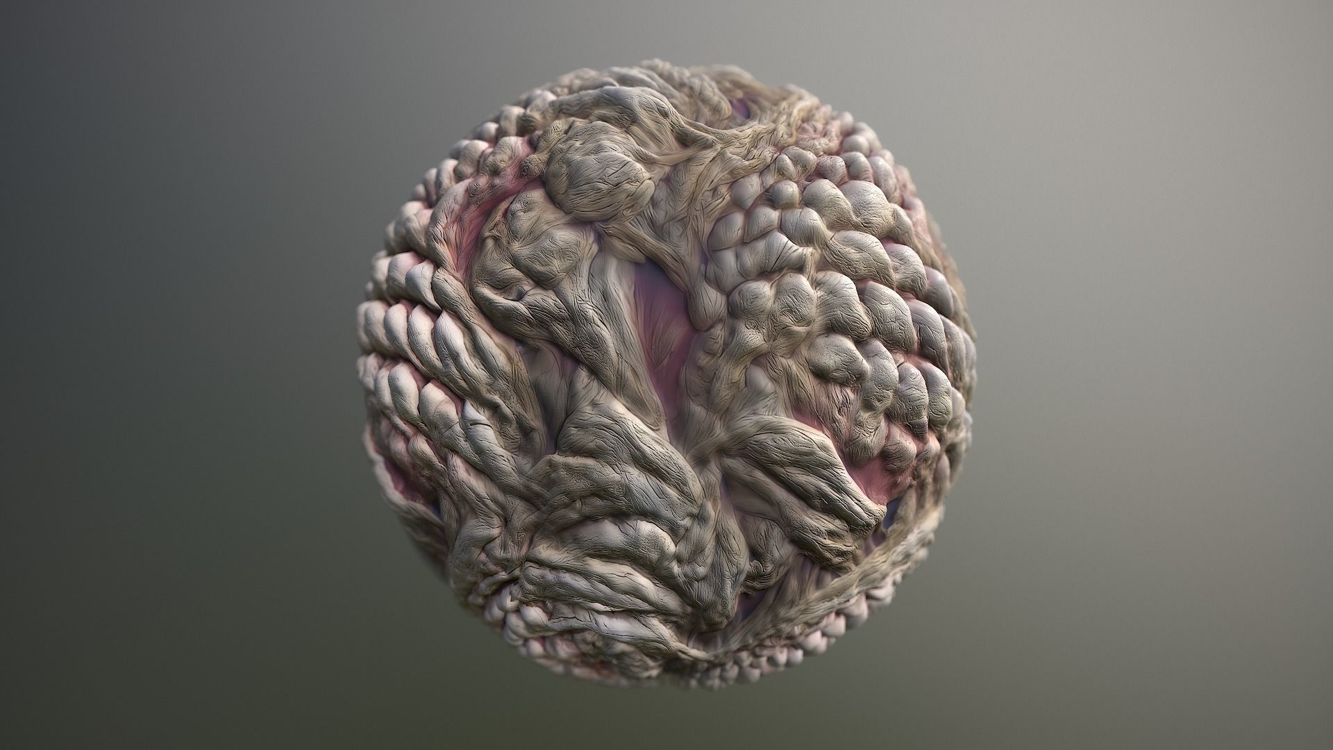 Material Skin Monster 34 Seamless PBR Texture Texture_15
