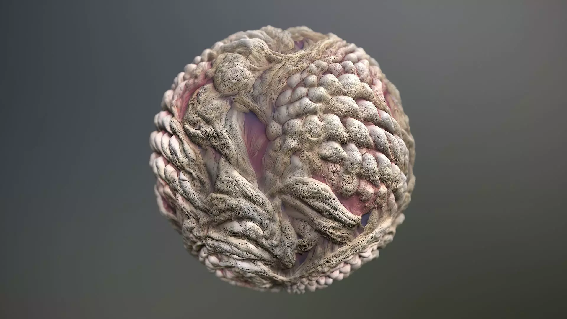 Material Skin Monster 34 Seamless PBR Texture Texture_0