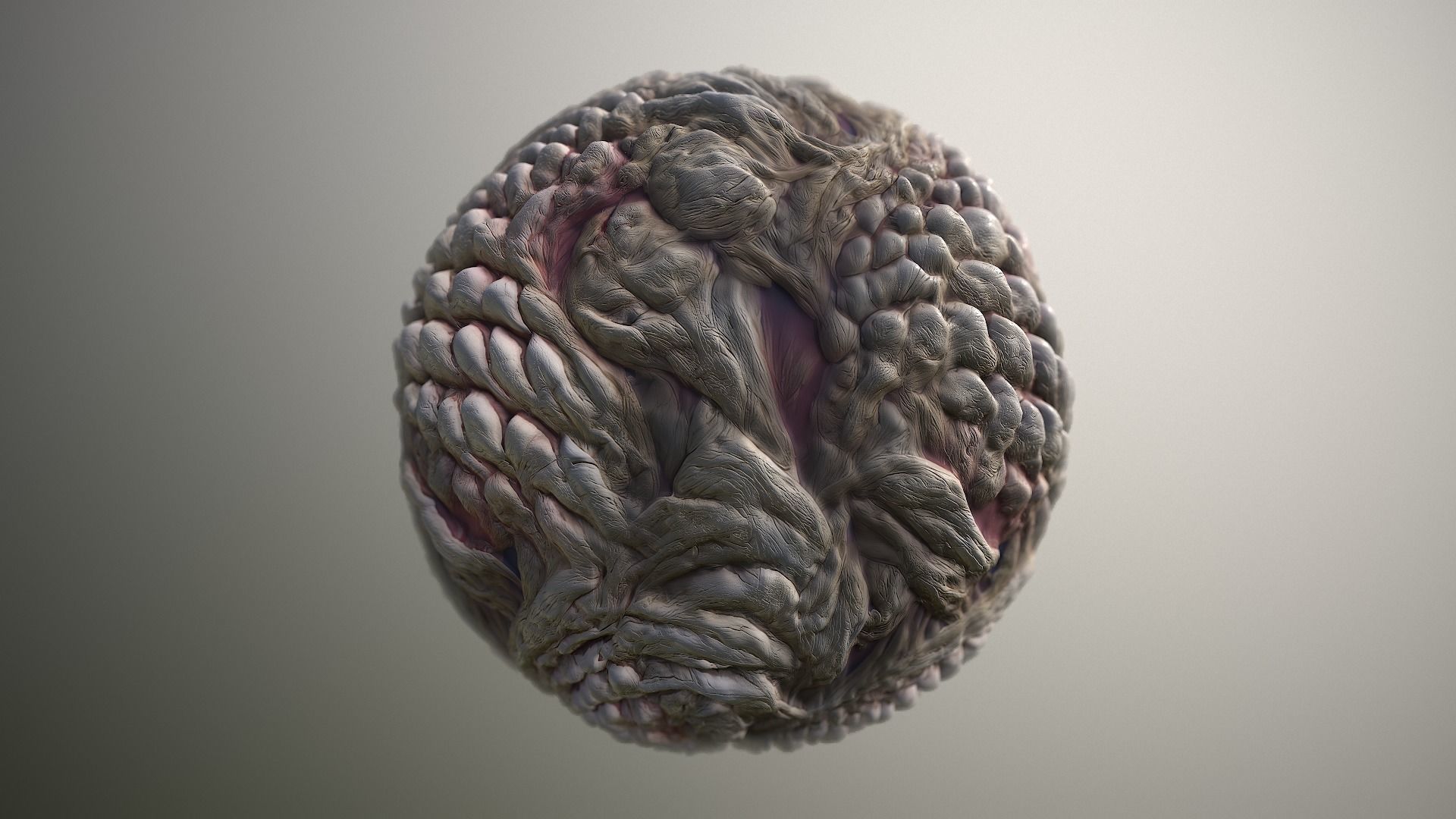 Material Skin Monster 34 Seamless PBR Texture Texture_17