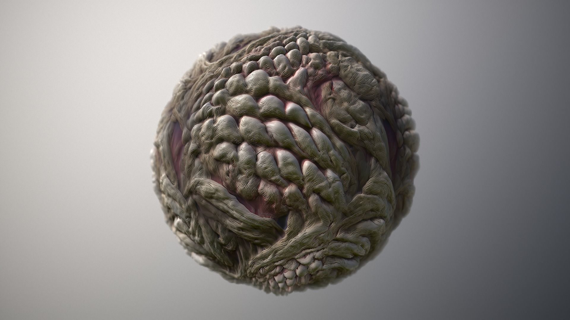 Material Skin Monster 34 Seamless PBR Texture Texture_6