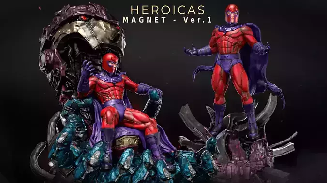 Herocias - Magneto Ver1 - 
