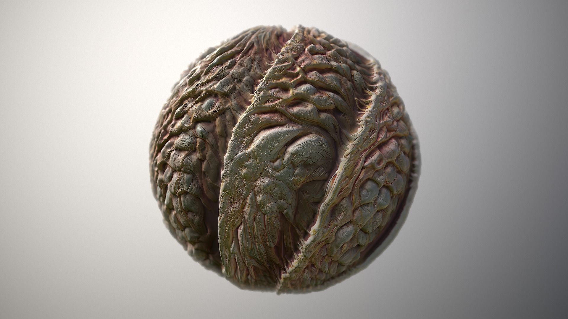 Material Skin Monster 32 Seamless PBR Texture Texture_5