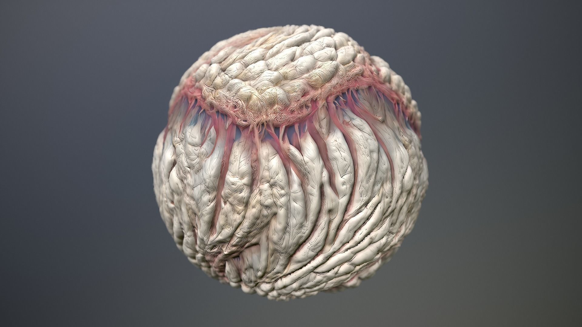 Material Skin Monster 31 Seamless PBR Texture Texture_11