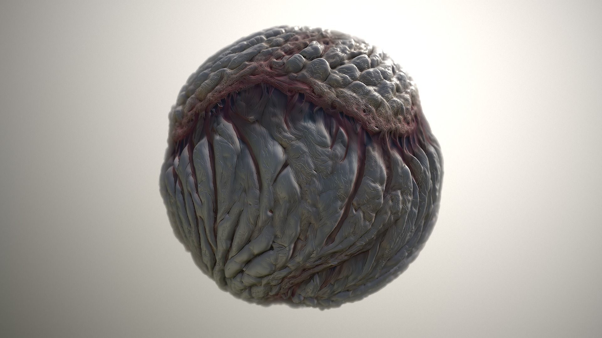 Material Skin Monster 31 Seamless PBR Texture Texture_19