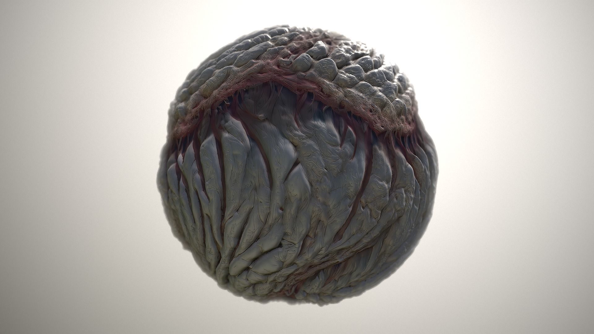 Material Skin Monster 31 Seamless PBR Texture Texture_20