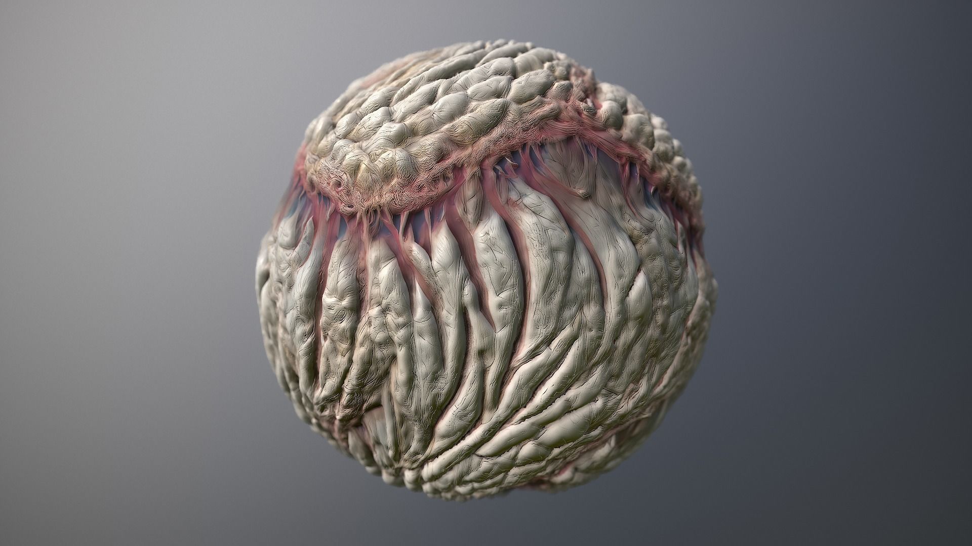 Material Skin Monster 31 Seamless PBR Texture Texture_8