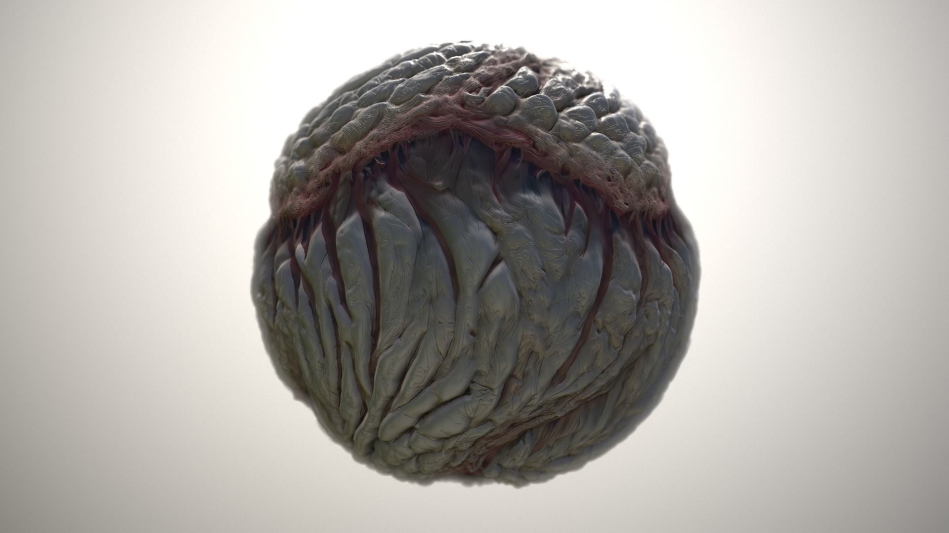 Material Skin Monster 31 Seamless PBR Texture Texture_21