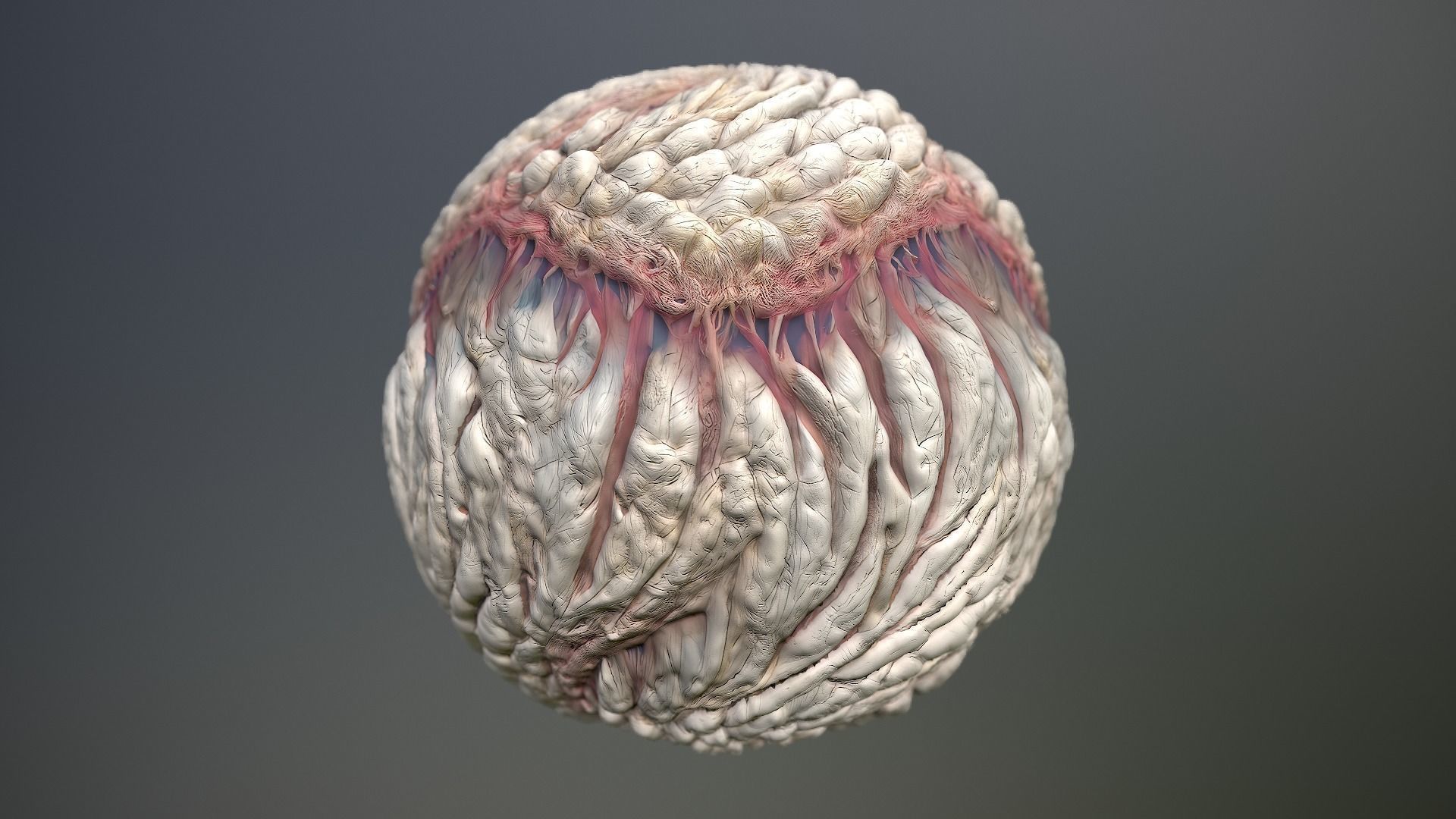 Material Skin Monster 31 Seamless PBR Texture Texture_14
