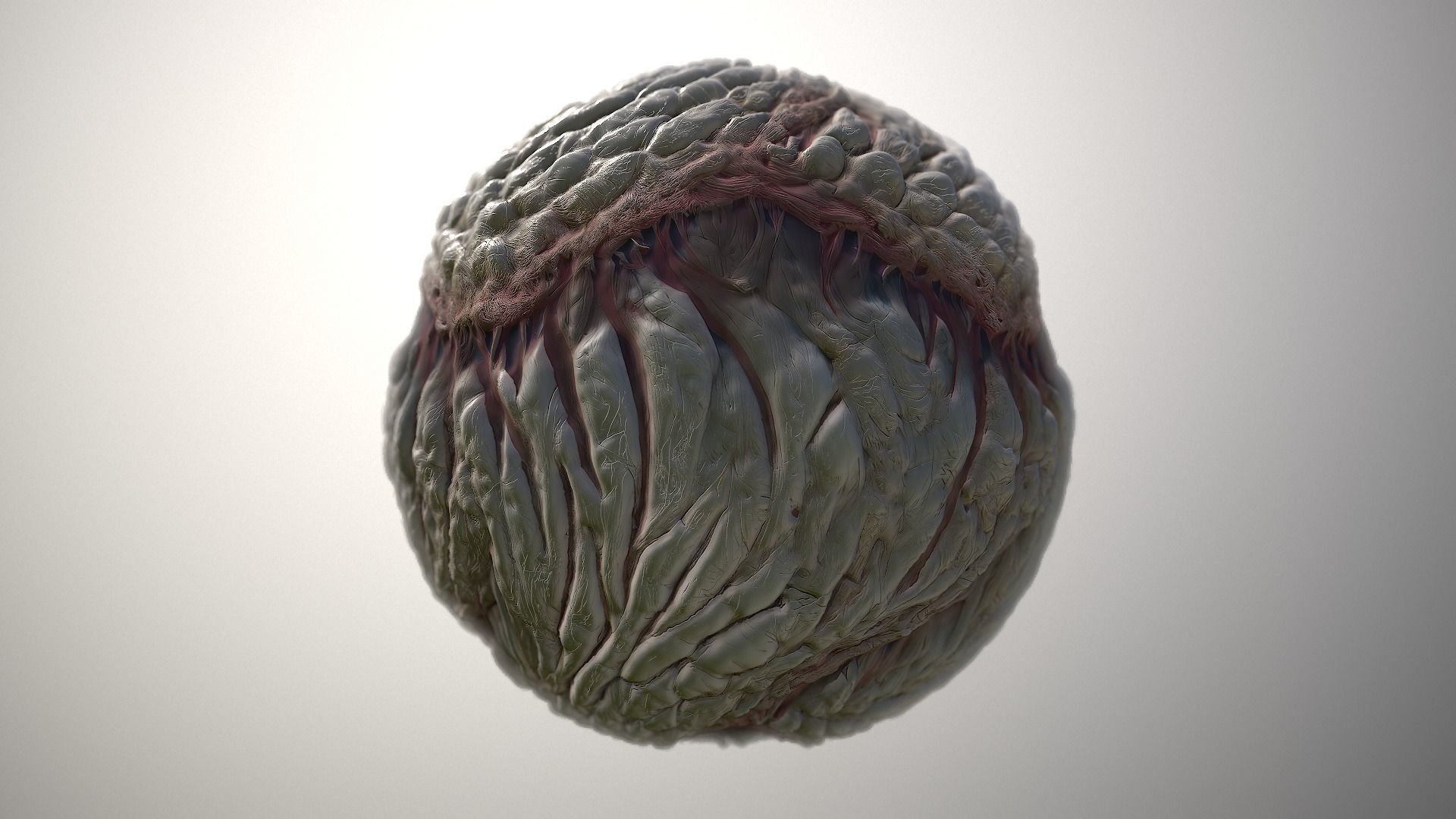 Material Skin Monster 31 Seamless PBR Texture Texture_4