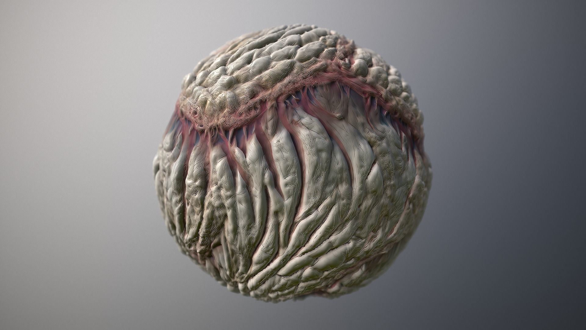Material Skin Monster 31 Seamless PBR Texture Texture_7