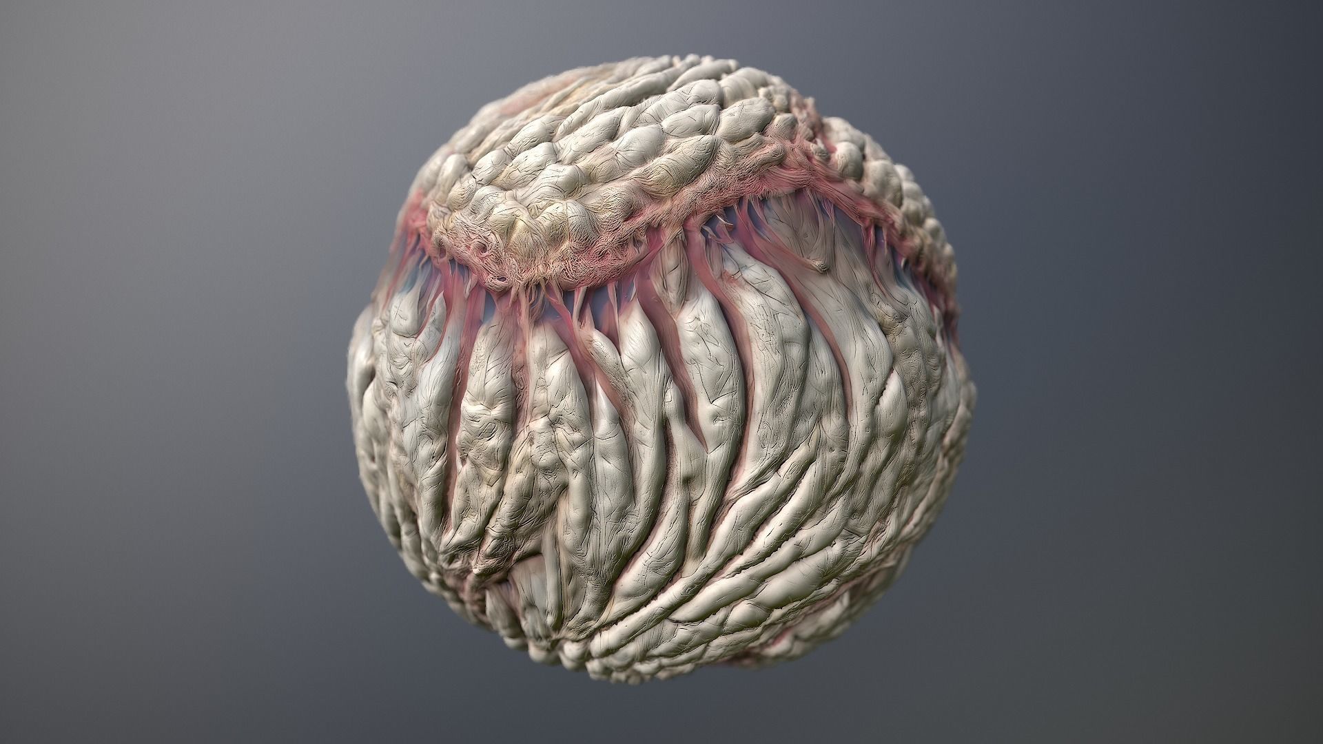 Material Skin Monster 31 Seamless PBR Texture Texture_9
