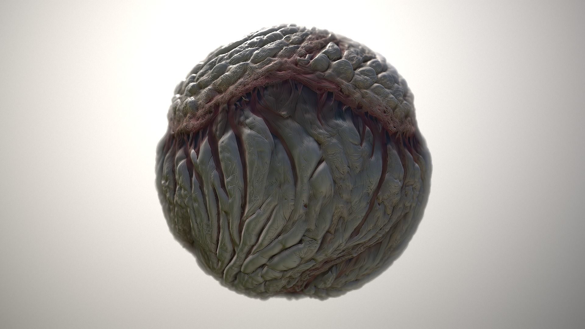 Material Skin Monster 31 Seamless PBR Texture Texture_3
