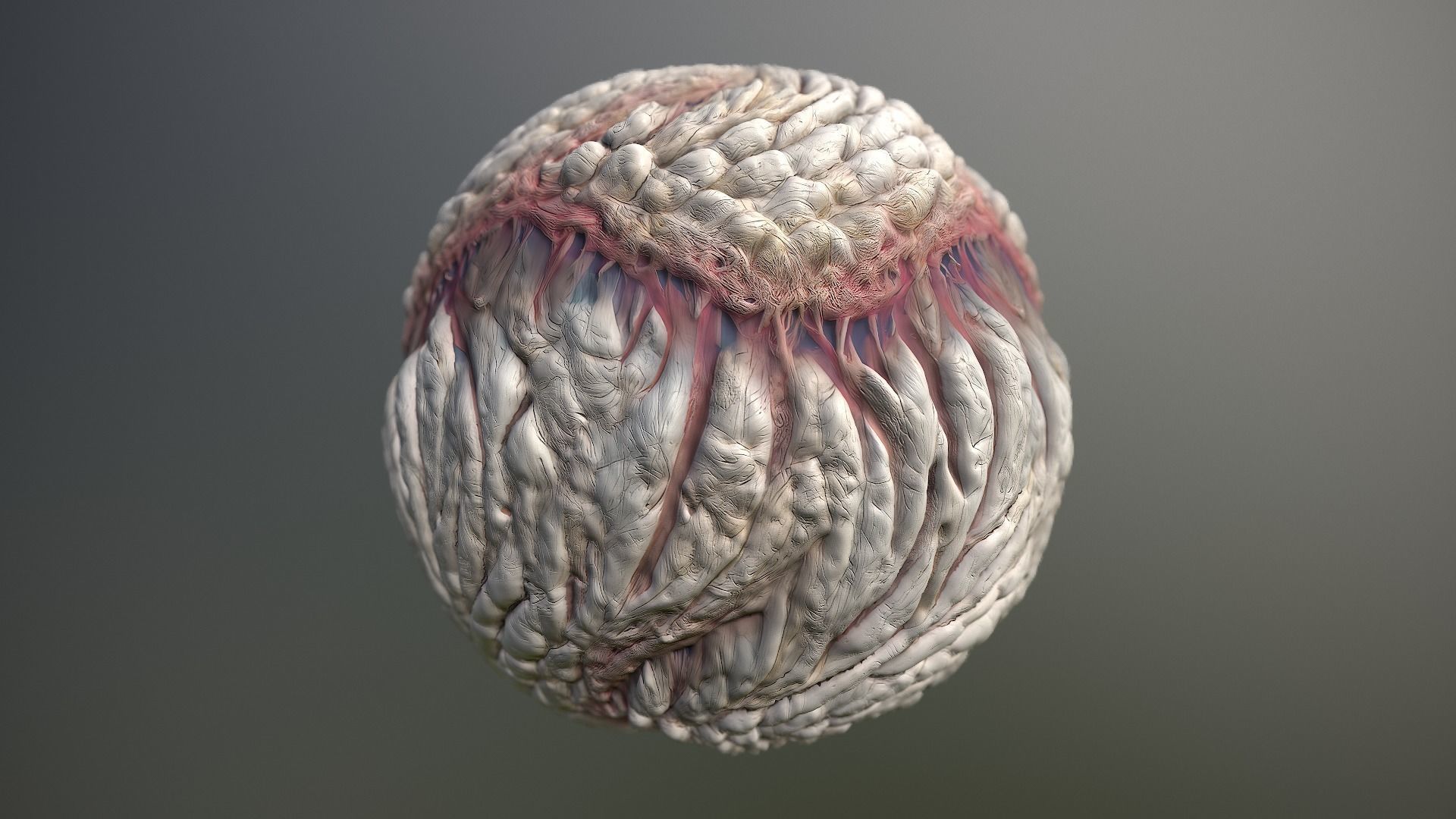 Material Skin Monster 31 Seamless PBR Texture Texture_13