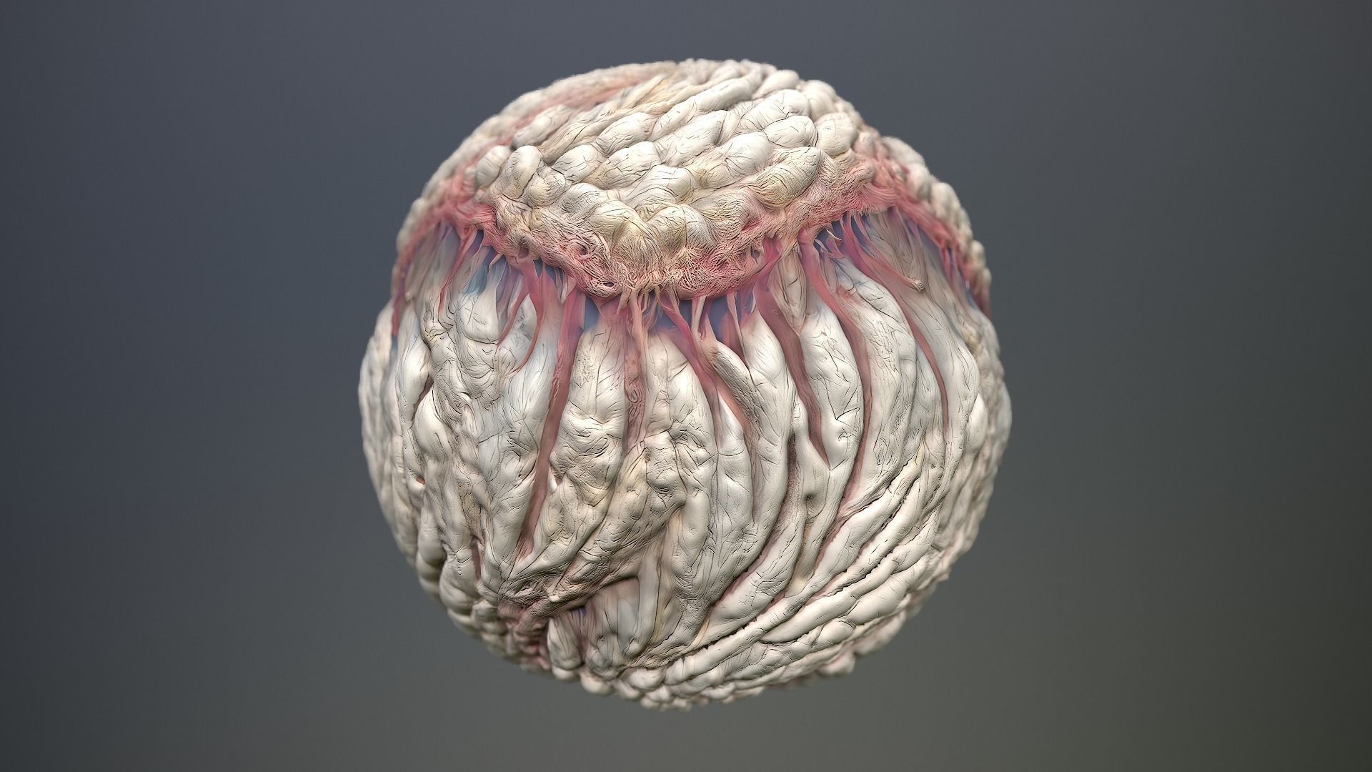 Material Skin Monster 31 Seamless PBR Texture Texture_12