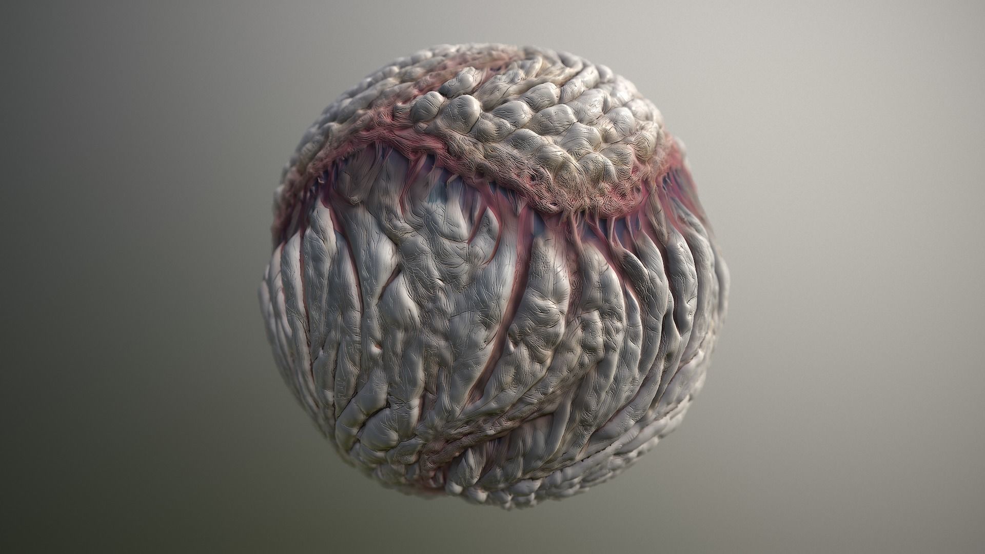 Material Skin Monster 31 Seamless PBR Texture Texture_16