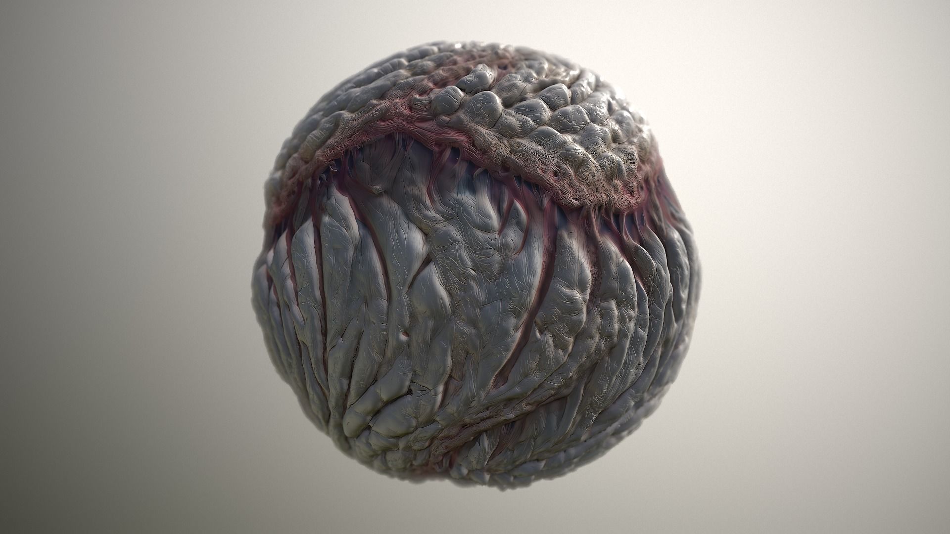 Material Skin Monster 31 Seamless PBR Texture Texture_18