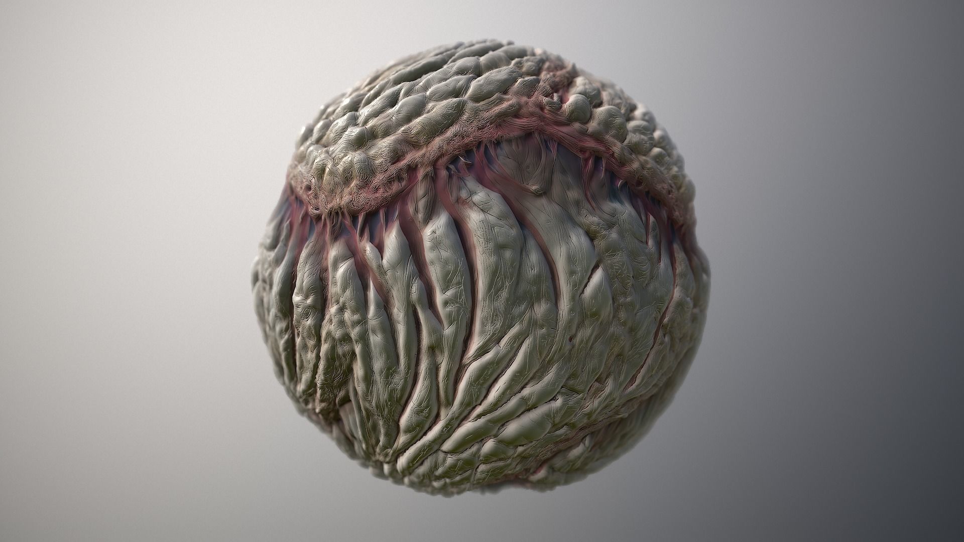 Material Skin Monster 31 Seamless PBR Texture Texture_6