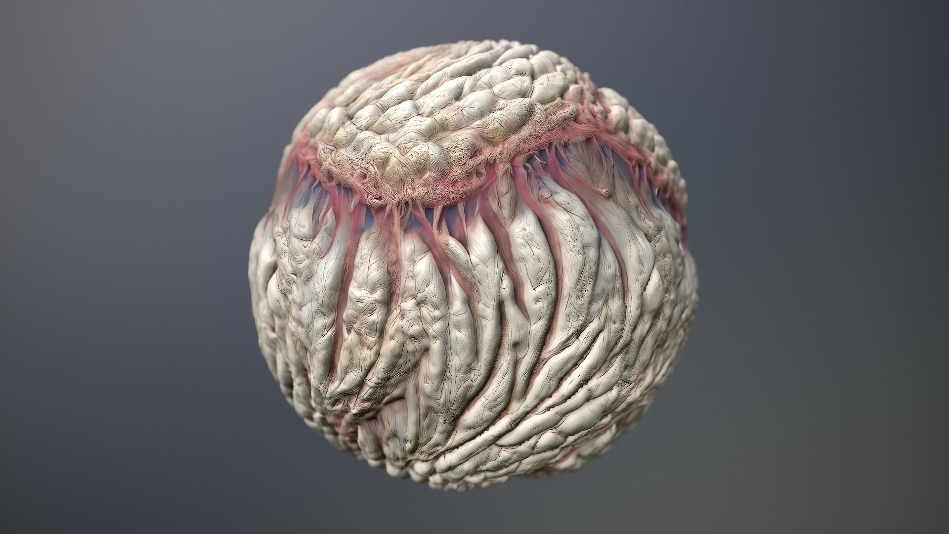 Material Skin Monster 31 Seamless PBR Texture Texture_10