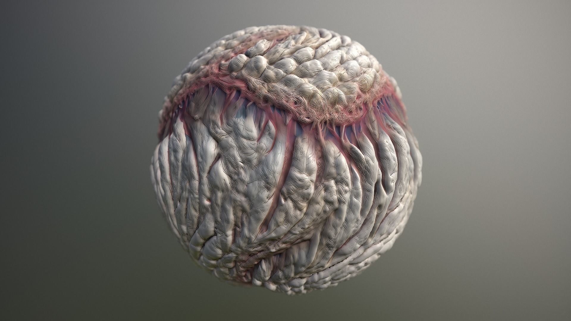 Material Skin Monster 31 Seamless PBR Texture Texture_15