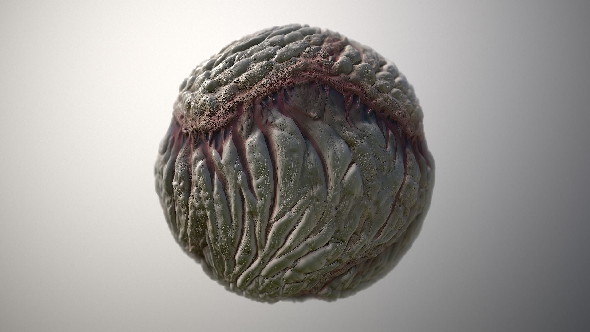 Material Skin Monster 31 Seamless PBR Texture Texture_5