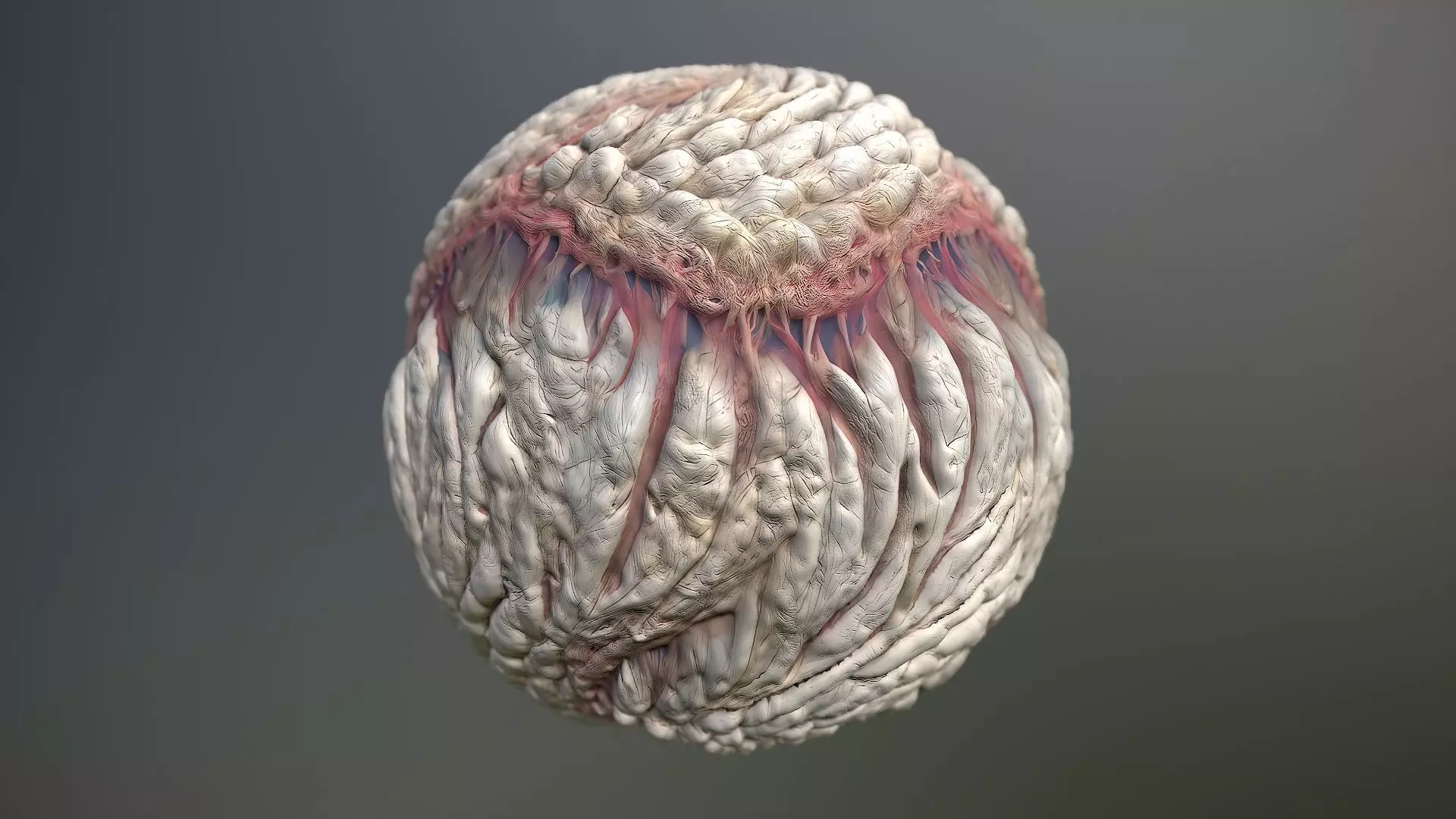 Material Skin Monster 31 Seamless PBR Texture Texture_0