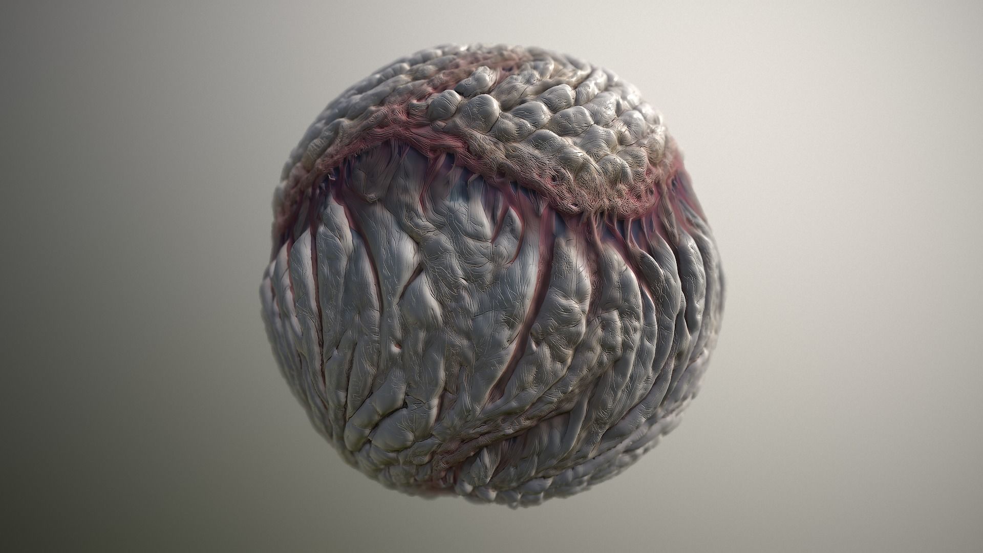 Material Skin Monster 31 Seamless PBR Texture Texture_17