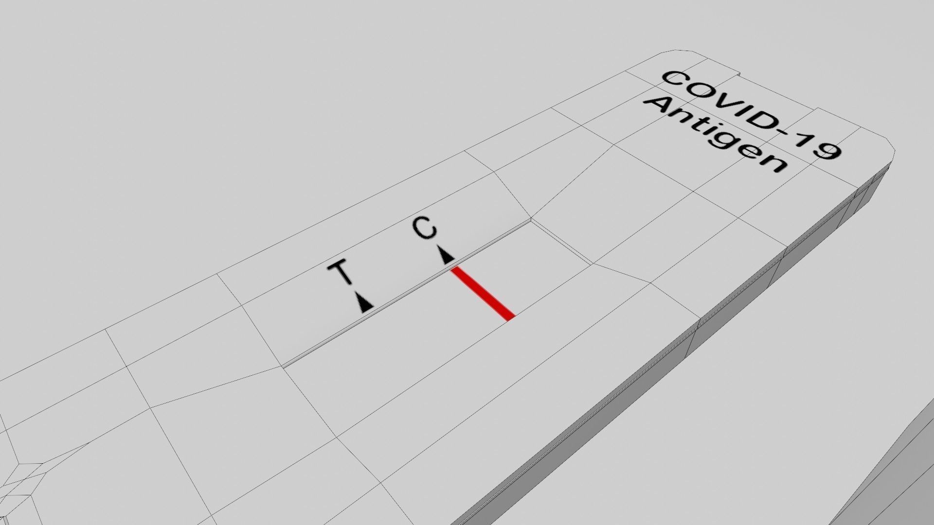 COVID-19 Antigen Rapid Test Kit 3D model_8