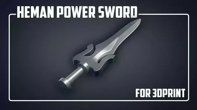 Heman Power Sword