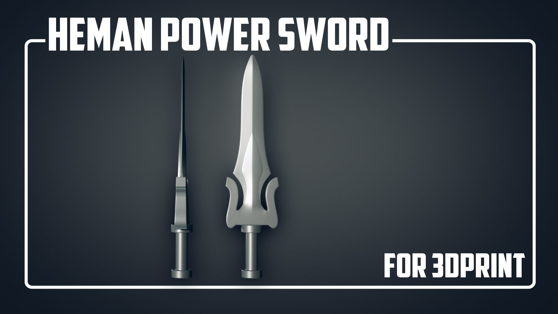 Heman Power Sword 3D print model_5