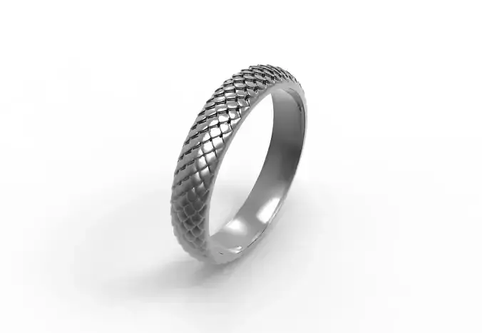 SCALES RING - SOLID VERSION and HOLLOWED VERSION