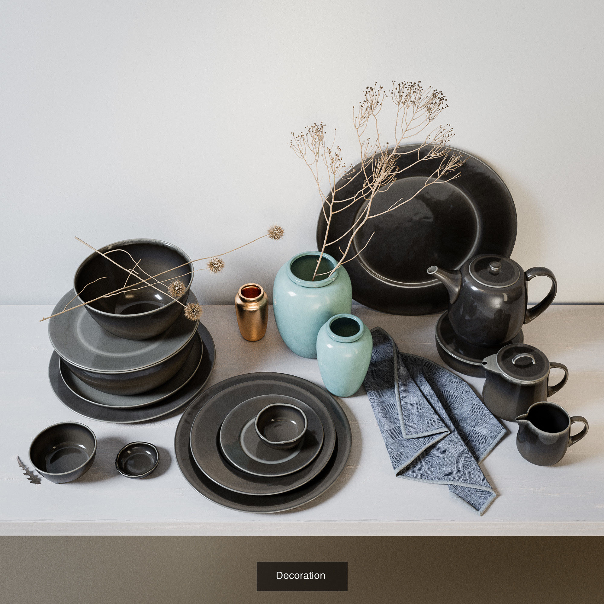 Interior Models 3D Model Collection_5