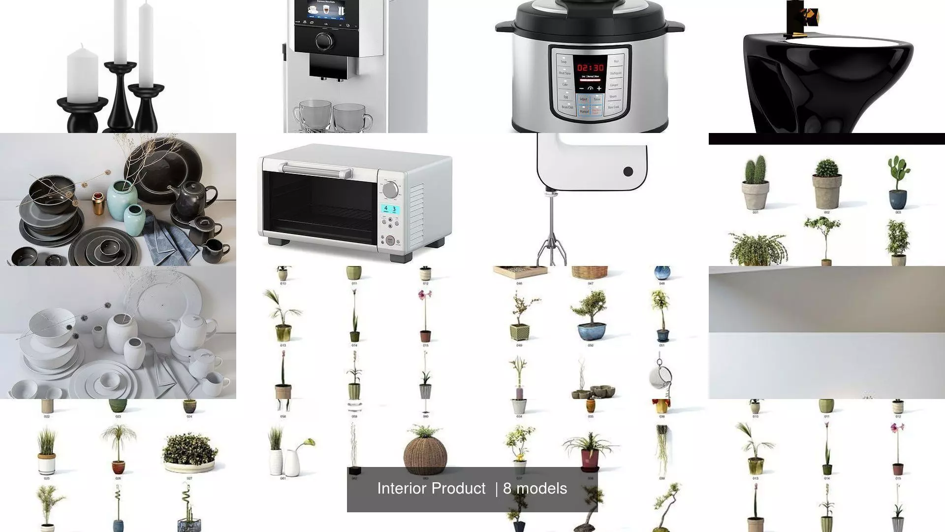 Interior Models 3D Model Collection_0